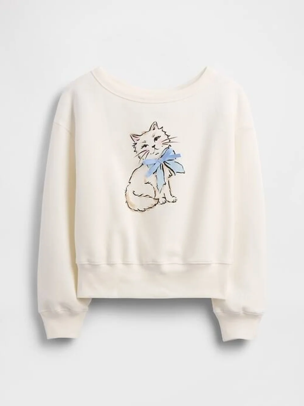 GAP Kids Cat Sweatshirt. Size M (8)